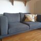 Nockeby ikea 3-seater sofa
