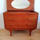 Vintage Scandinavian design dresser / vanity