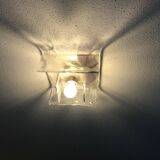 Murano Ceiling Light by Carlos Nason Murano Vintage 70s