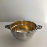 Christofle bowl in silver metal