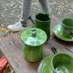 Stoneware coffee service from Marnaz
