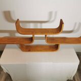 Wall shelf by Ludvik Volak