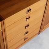 vintage wall unit | bookcase | teak | Swedish