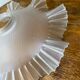 Serrated glass light fixture, 1930