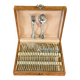 Christofle pearls, dessert cutlery 12 forks 12 spoons 17cm