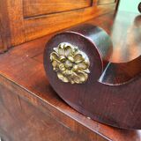 Antique Regency mahogany secretary