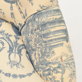 Toad armchair and its ottoman