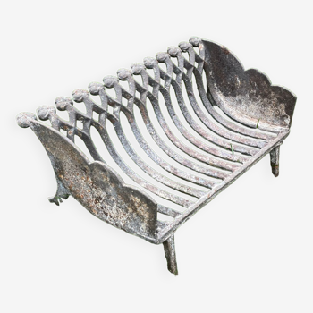 Cast iron fireplace brazier
