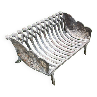 Cast iron fireplace brazier