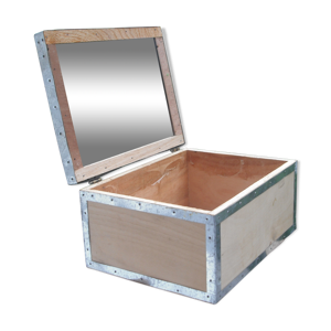 2 Boîtes avec miroir 22 / 17 /