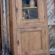 Antique solid oak bonnetière: dresser, cupboard...