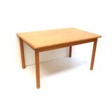 Extendable dining table from Lübke made in the 1970s