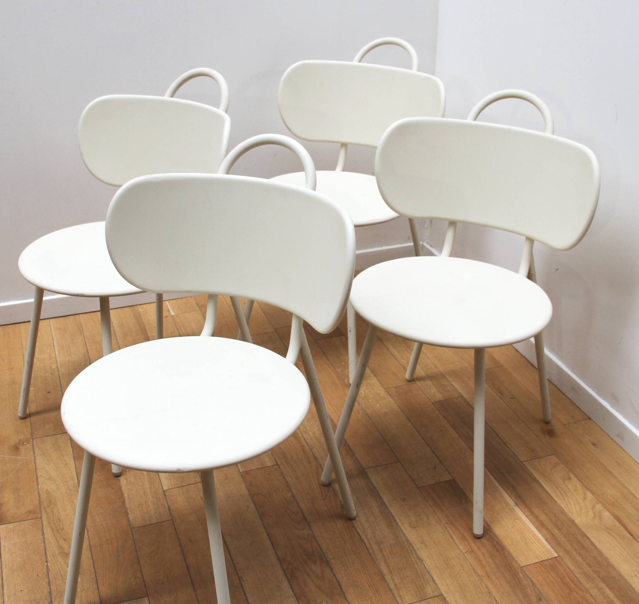 Set of 4 Bibelo Swim chairs, Margaux Keller