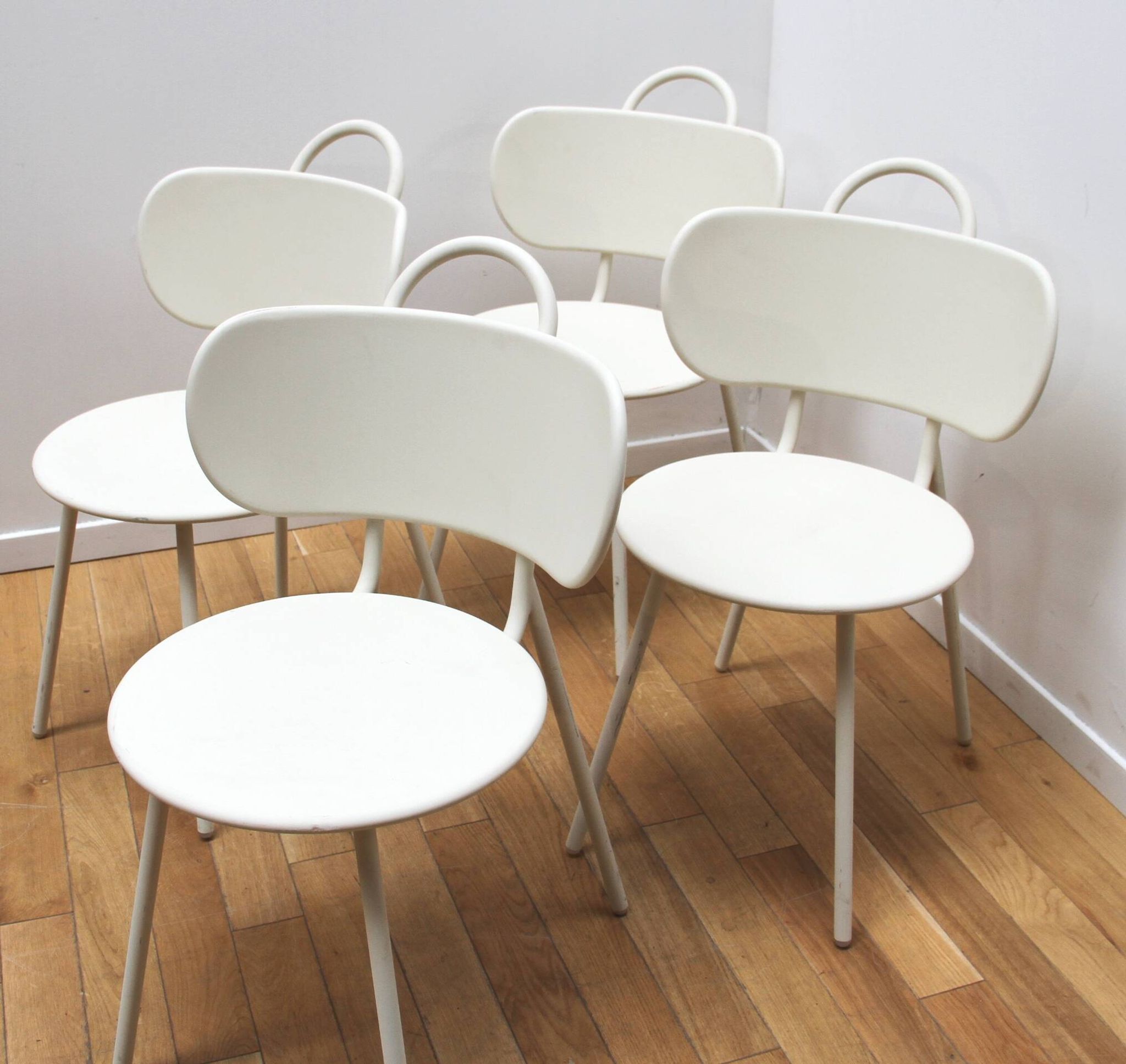 Suite de 4 chaises Bibelo Swim, Margaux Keller