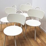 Set of 4 Bibelo Swim chairs, Margaux Keller