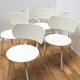 Suite de 4 chaises Bibelo Swim, Margaux Keller