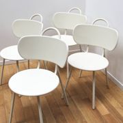 Suite de 4 chaises Bibelo Swim, Margaux Keller
