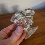 Pair of Crystal Candlesticks