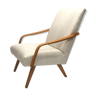 Cream white armchair