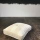 Pouf in fabric