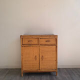 Rattan buffet