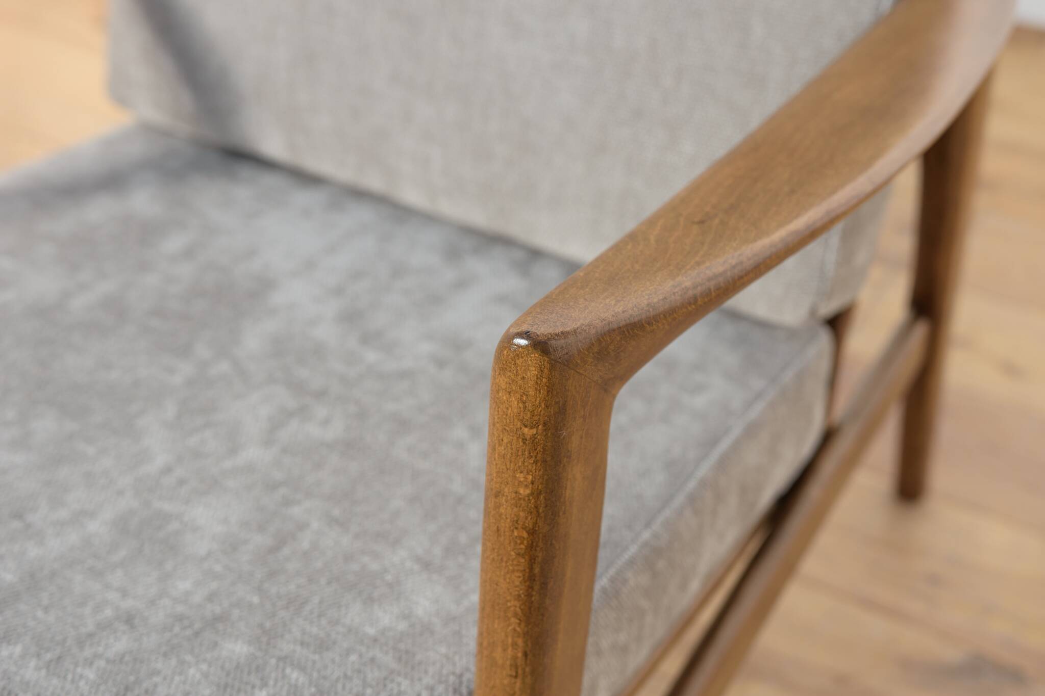 Mid-Century Model 300-139 Armchairs from Swarzędzka Factory, Poland, 1960s.