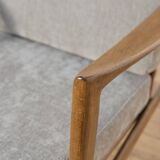 Mid-Century Model 300-139 Armchairs from Swarzędzka Factory, Poland, 1960s.