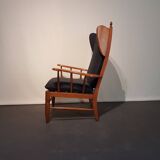 Pair of wing chairs