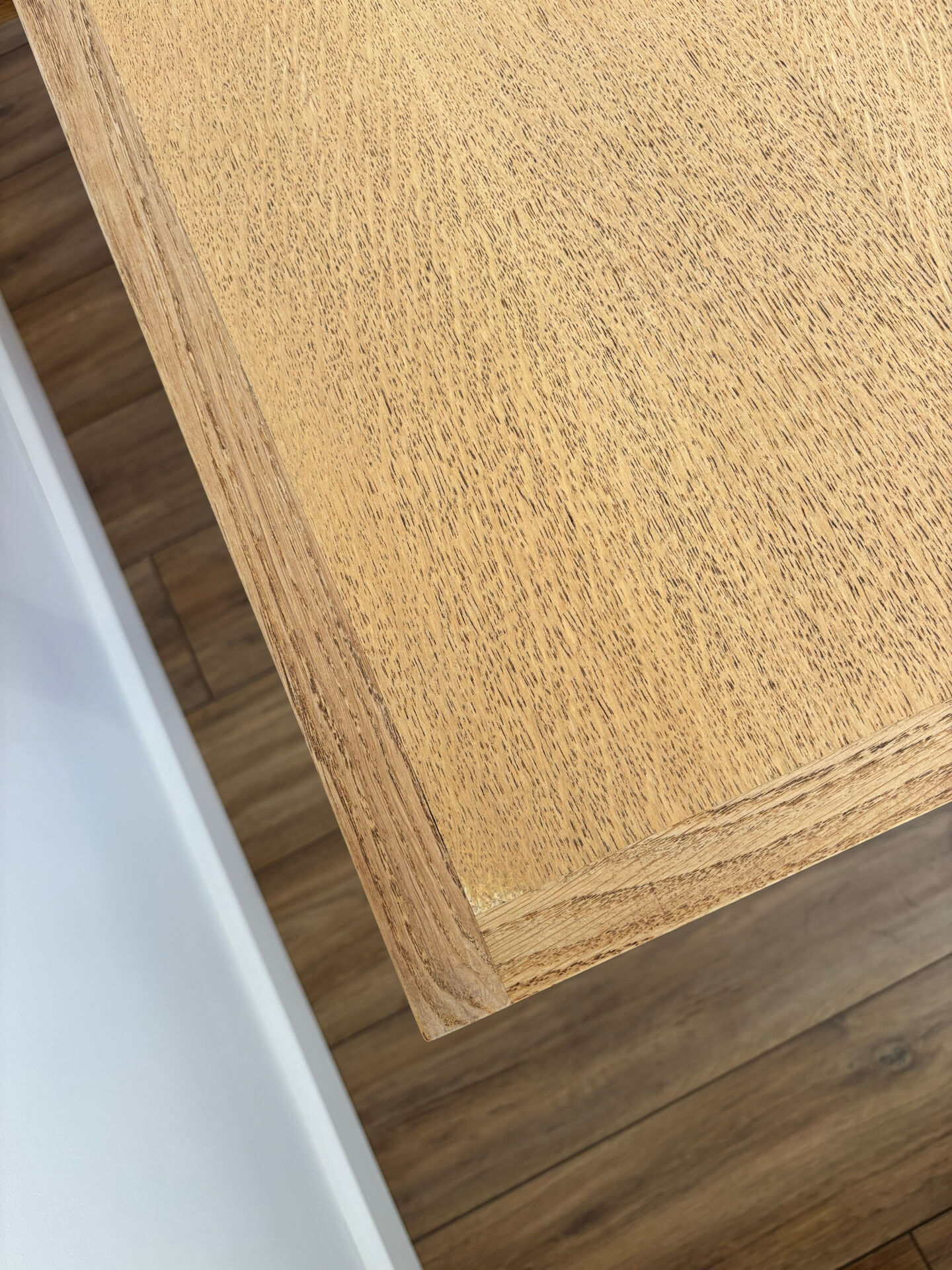 Farm table oak country style with extensions