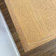 Farm table oak country style with extensions