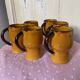 Vintage orange mugs 70s