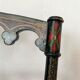 Antique chair napoleon III tapestry and painted wood