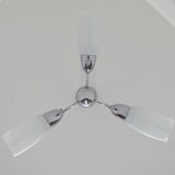 Mid-century Chandelier by Elektroinstala Decin,1970's.