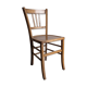 Vintage 1950s Bistro Chair in Beech