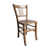 Vintage 1950s Bistro Chair in Beech