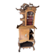 Neo-Renaissance display cabinet attributed to the creative spirit of Gabriel Viardot, circa 1890.