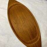 Scandinavian teak tray