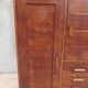 Vintage oak cabinet Querena Francesco Torino