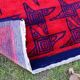 Vintage Turkish handmade rug 114x182 cm