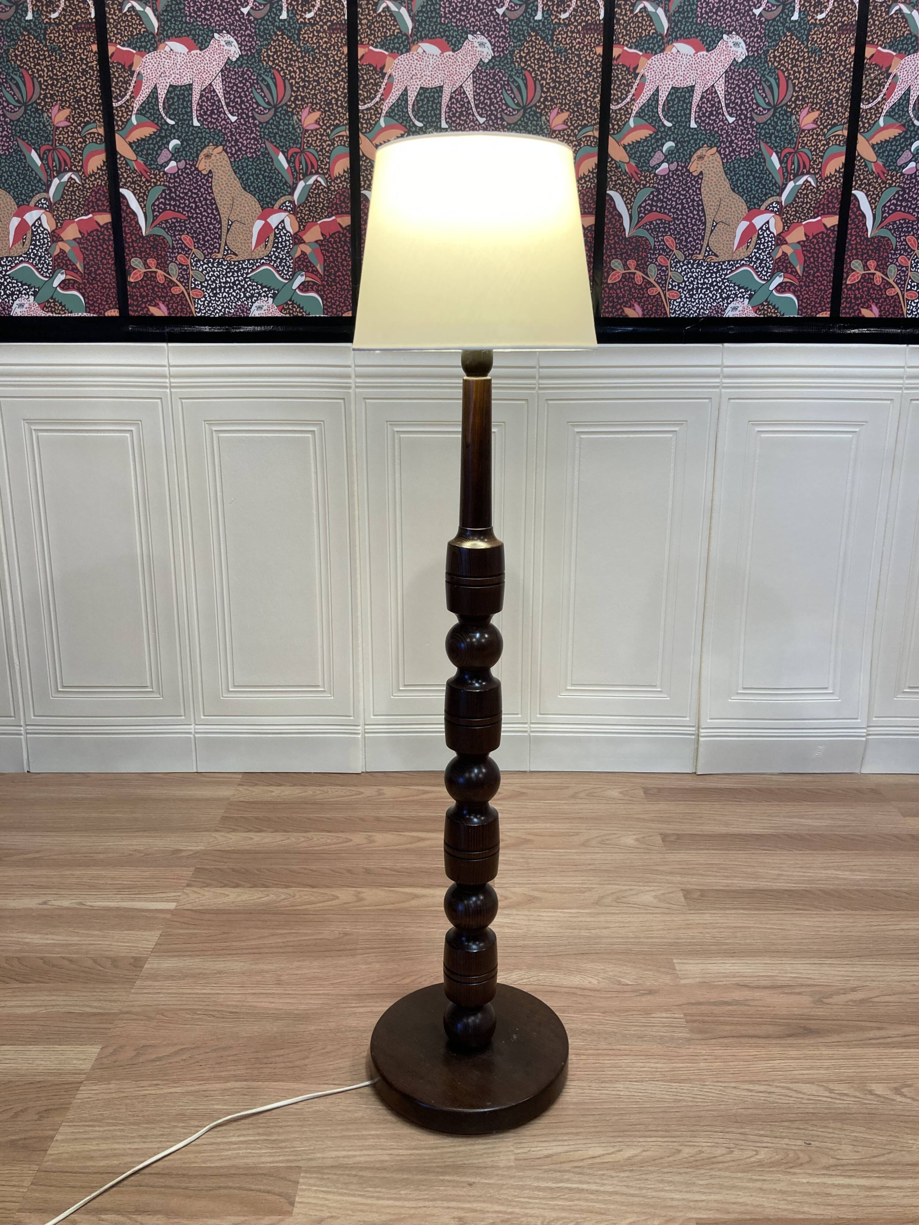 1960s Scandinavian design floor lamp.