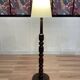 1960s Scandinavian design floor lamp.