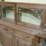 Early 20th century pharmacy window