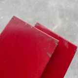 Vintage metal wall shelf wall rack minimalistic 1960’s