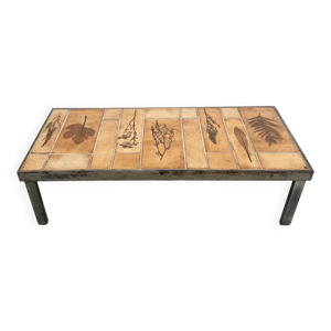 Table basse Roger capron,