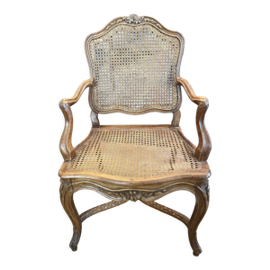 fauteuil, louis XV époque