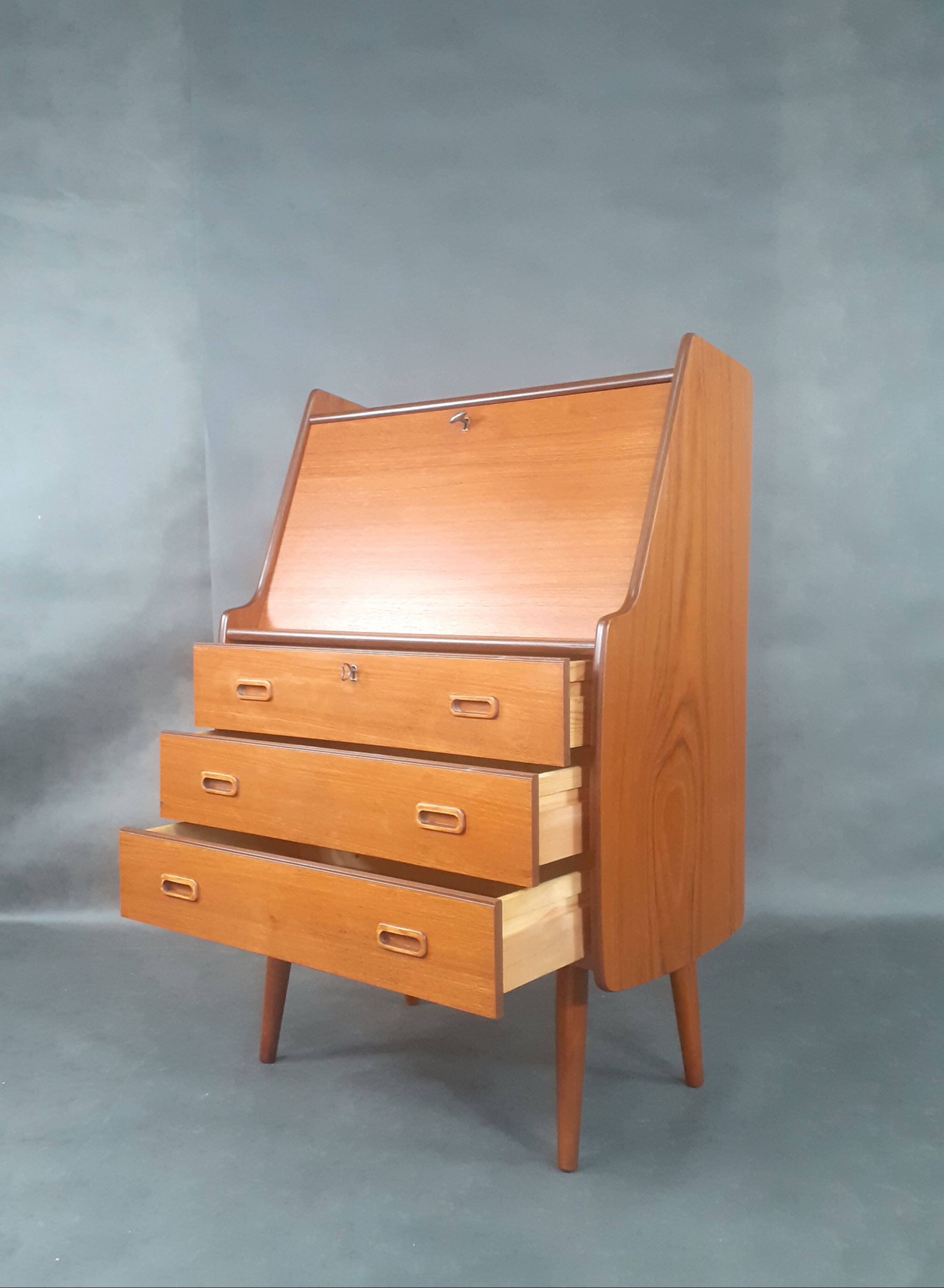 Norwegian Secretary in Teak, 1960s