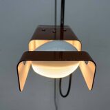 Mid-Century Modern Italian Space Arc Spider Wall Lamp by Joe Colombo for Oluce, 1960s