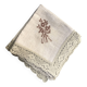 Embroidered and crocheted napkins Poland