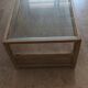 Table basse en bois massif