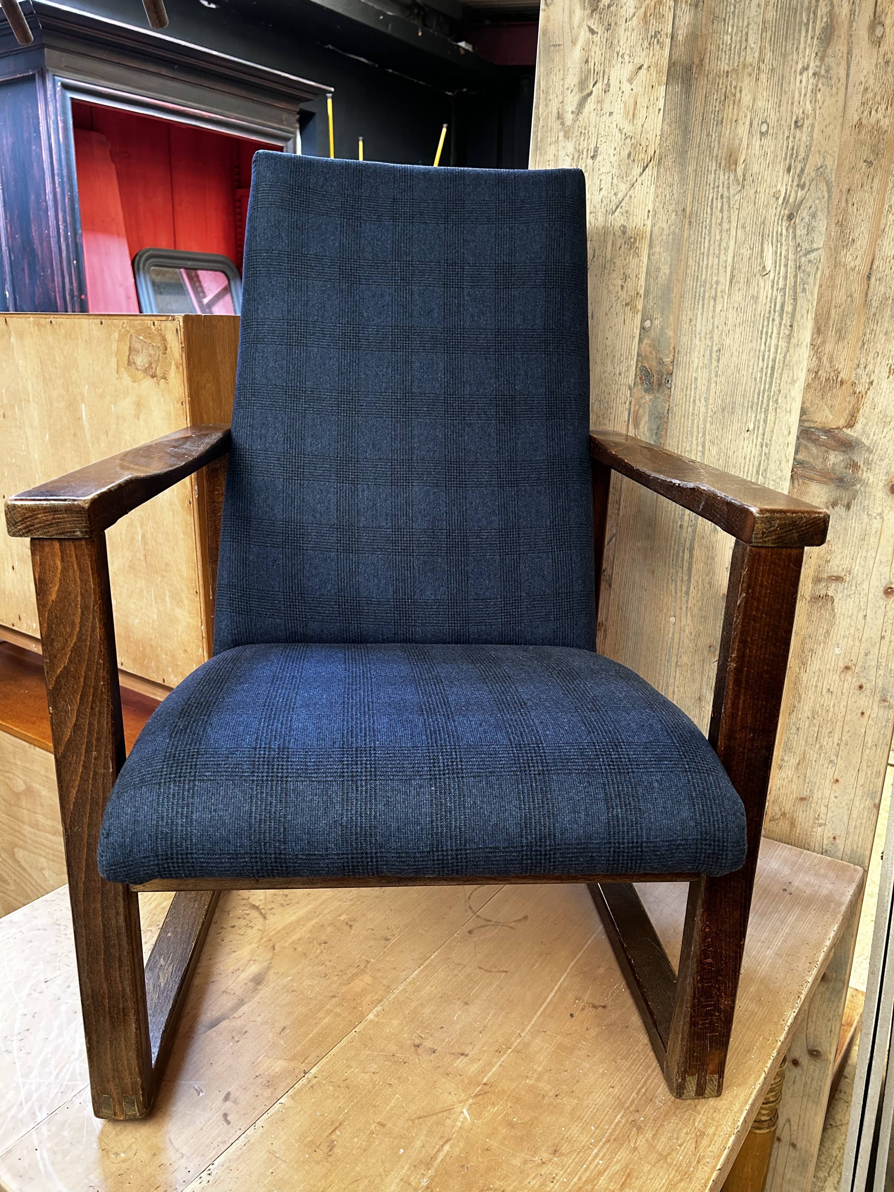 Pair of vintage armchairs